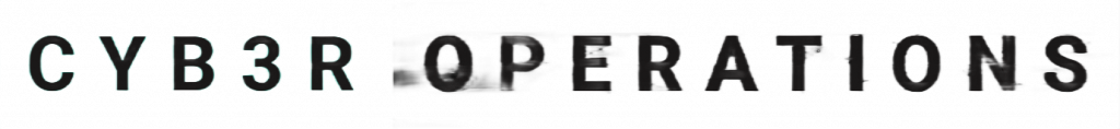 Cyb3r Operations technology partner logo